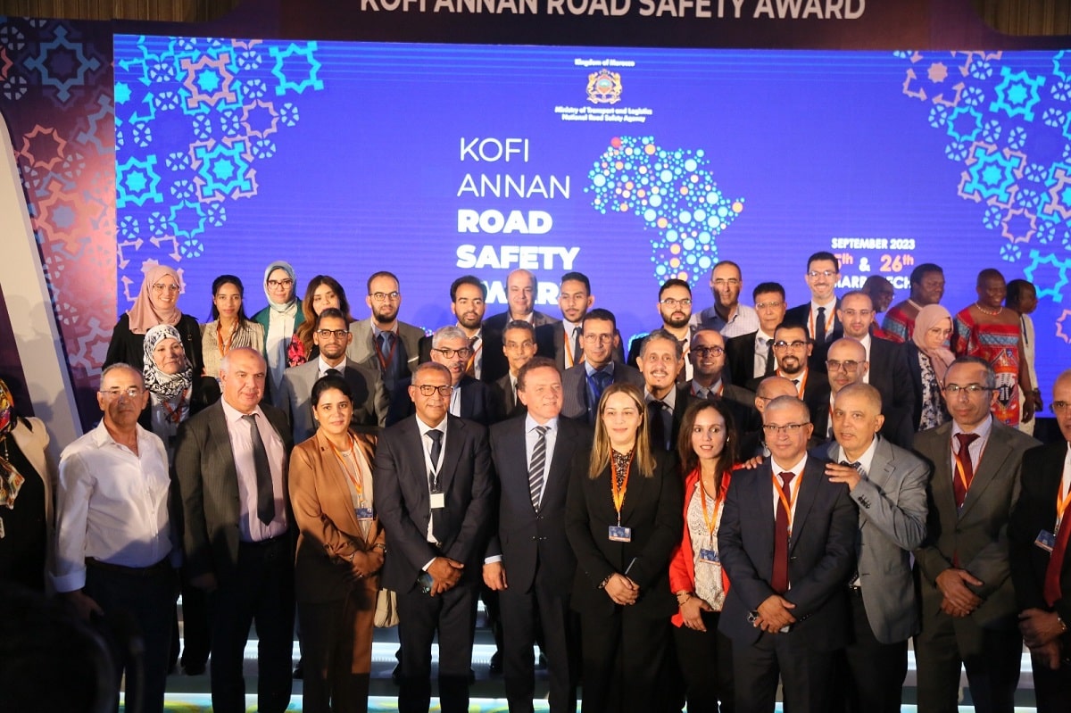 2é édition du Prix Kofi Annan pour la Sécurité Routière à Marrakech