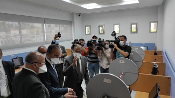 VISITE DE M. AMARA : PLAN DE REPRISE DES ACTIVITES DE LA NARSA
