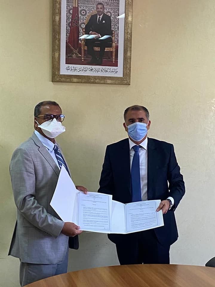 Signature d’une convention de partenariat entre NARSA et ANALOG